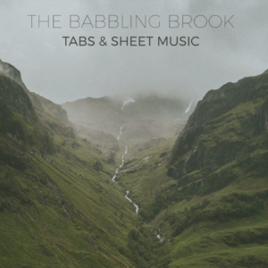 The Babbling Brook PDF Tab Book